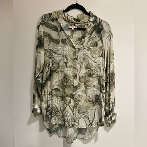 Pilcro Button Down Shirt